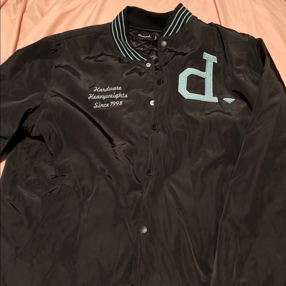 Diamond coat/jacket